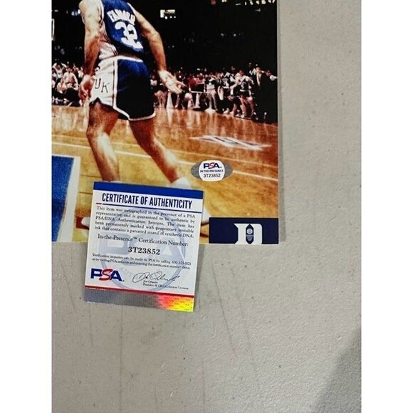 Christian Laettner signed autographed Duke Blue Devils The Shot 16x20 Photo PSA - Picture 3 of 3